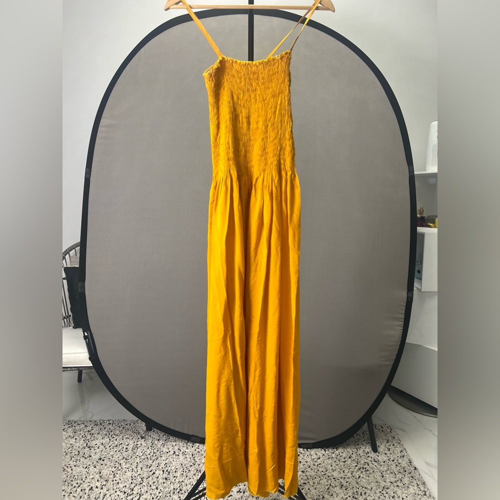 Yellow Maxi Dress